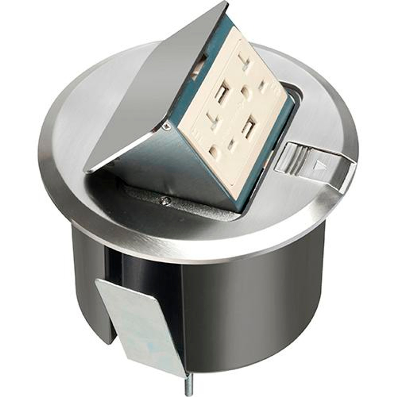 Countertop Box, 20A TR Receptacle with 2 USB Ports