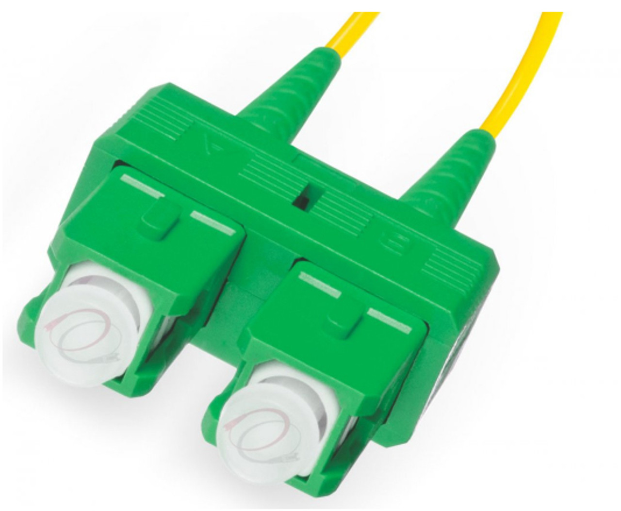 OS2 SC/APC-SC/UPC Duplex Singlemode 9/125 Fiber Patch Cable