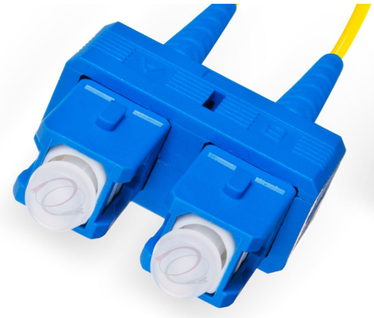 OS2 SC/APC-SC/UPC Duplex Singlemode 9/125 Fiber Patch Cable