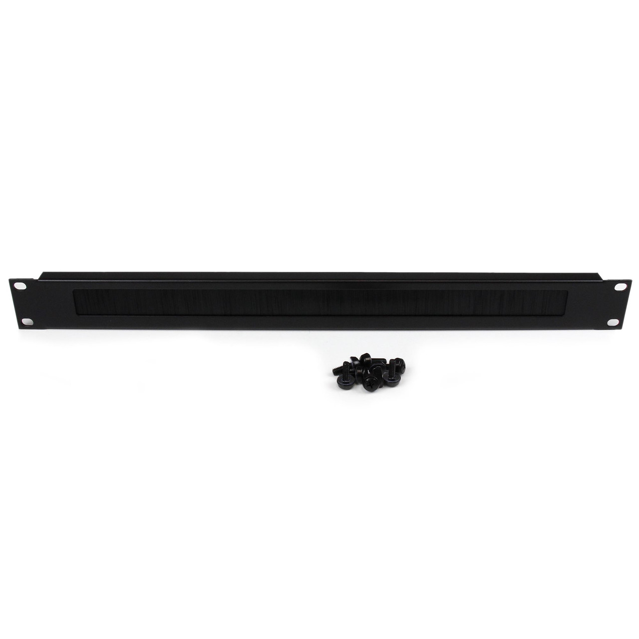 1U Brush Strip Horizontal Server Rack Cable Management Panel ...
