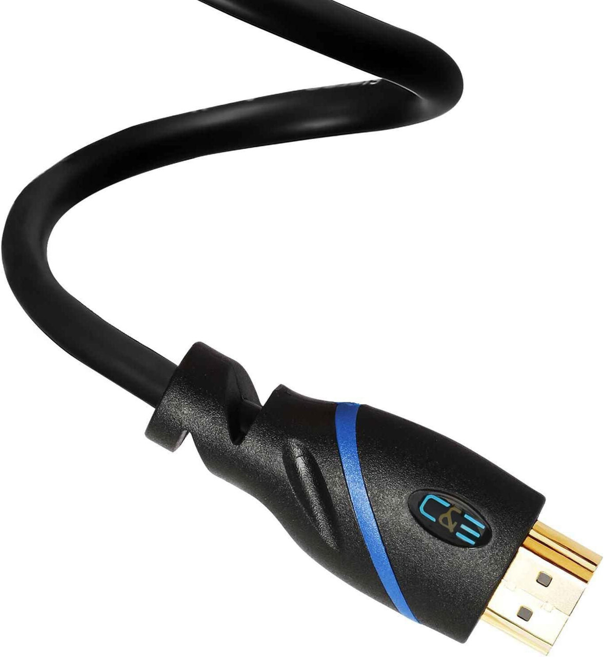 30ft (9.1M) High Speed HDMI Cable Male to Male with Ethernet Black (30 Feet/9.1 Meters) Supports 4K 30Hz, 3D, 1080p and Audio Return30ft (9.1M) High Speed HDMI Cable Male to Male with Ethernet Black (30 Feet/9.1 Meters) Supports 4K 30Hz, 3D, 1080p and Audio Return