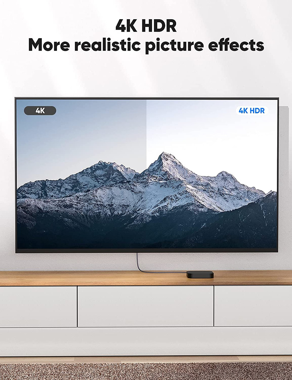GearIT High-Speed 2.0 HDMI Cable Supports 4K UHDTV, Ethernet, 3D And...