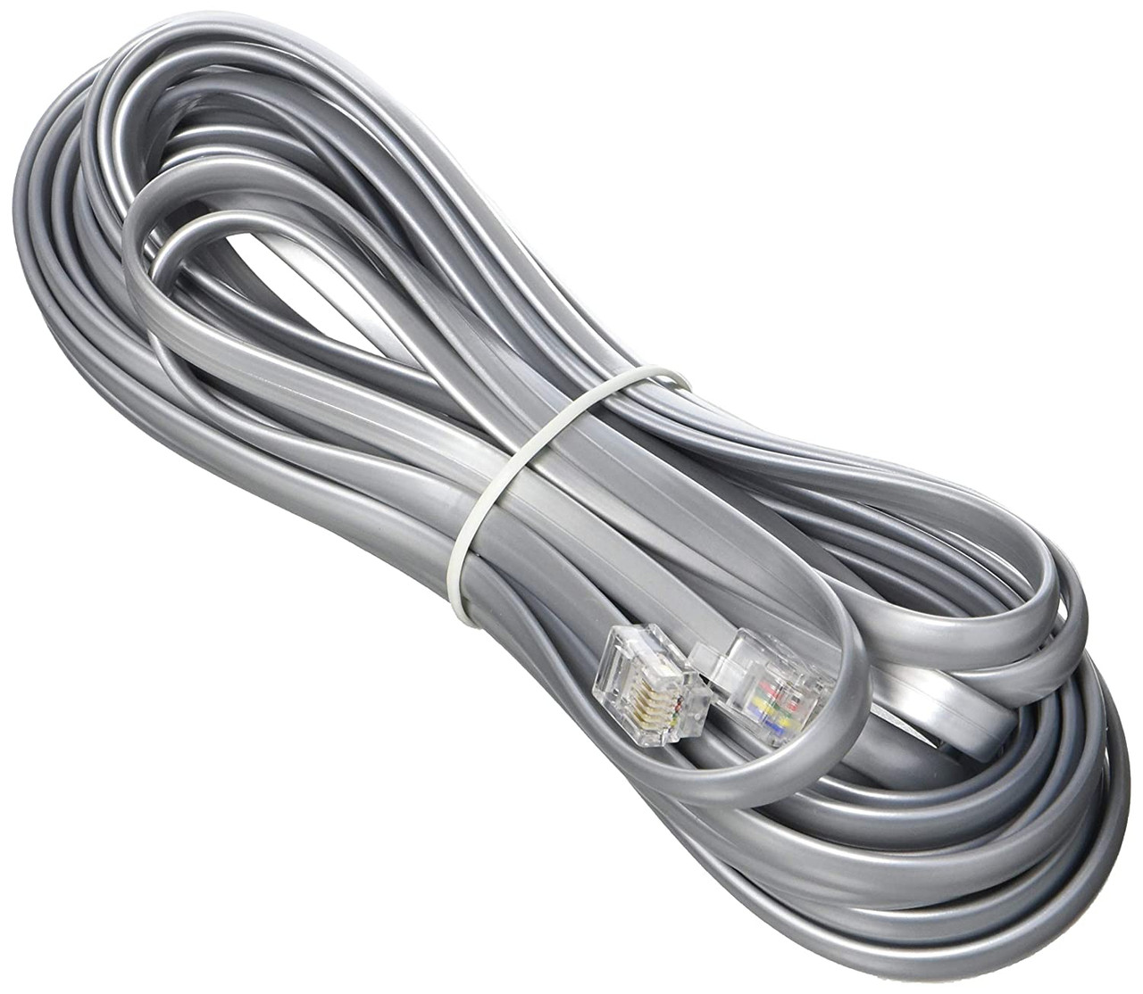 6P6C Reverse Landline Telephone Cable, 3Feet for Voice