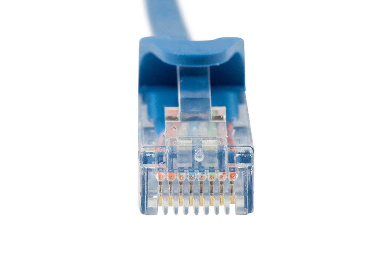 20ft Blue CAT6 Ethernet Patch Cables, Easyboot (Ferrari-style)