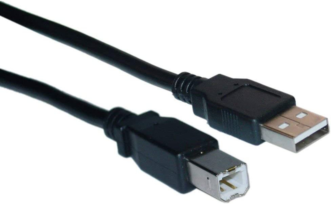 10 FT USB 2.0 printer cable cord A-B male to male 10 Feet