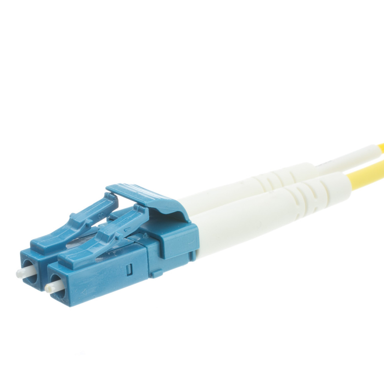 LC/LC Singlemode Duplex Fiber Optic Cable, 9/125, 8 meter