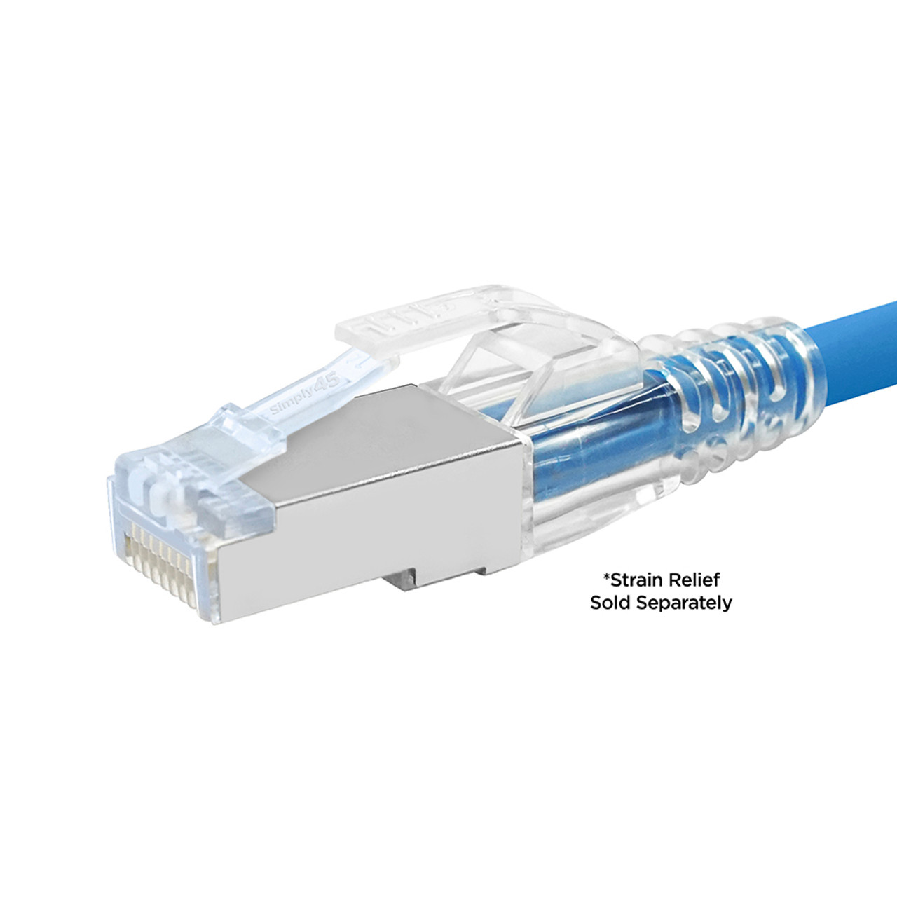 S45-1050 - Cat5e Shielded Internal Ground - Standard WE/SS RJ45 50 PC