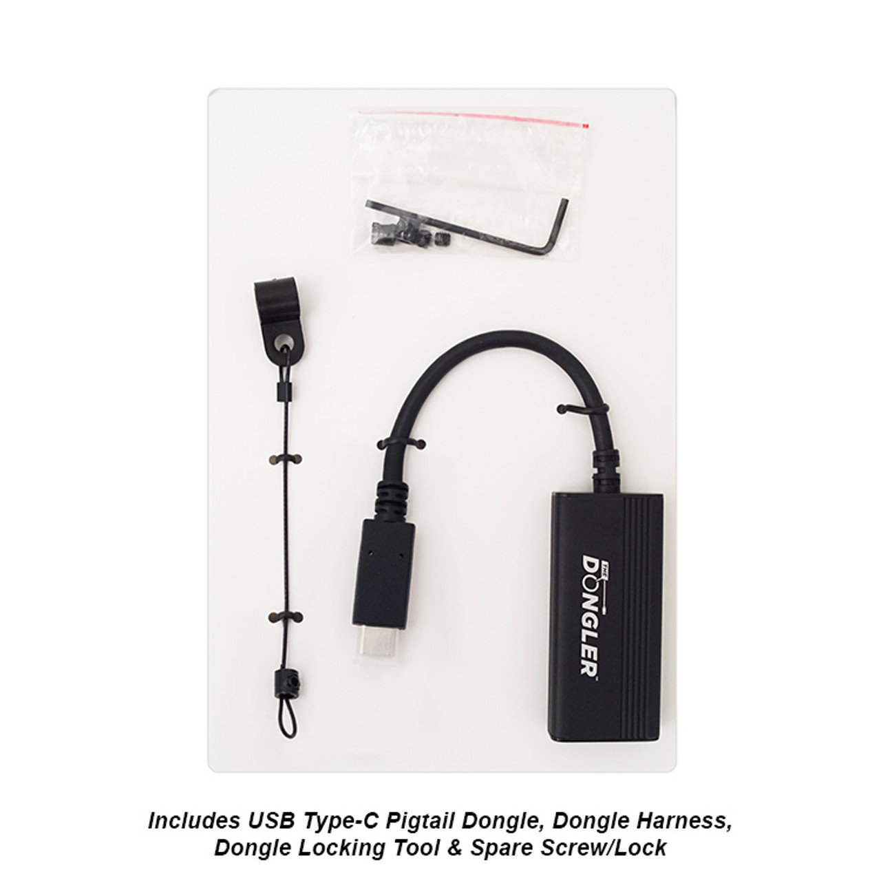 ProAV 4K USB Type-C Pigtail Dongle Adapter