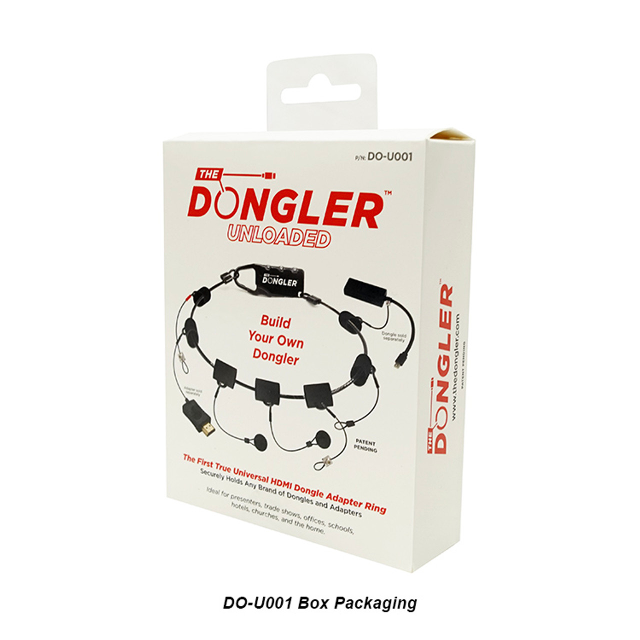 Unloaded Dongler Kit: 3-Dongle Harnesses, 3-Adapter Harnesses, Source Harness, Dongler Ring, Boxed