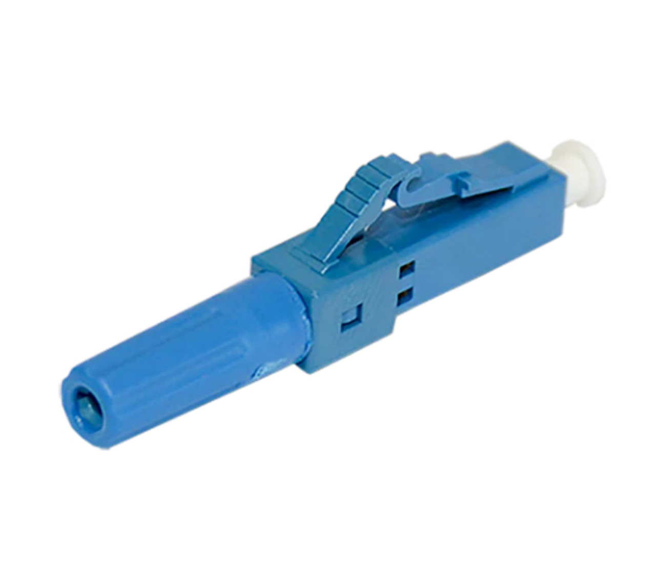 ECO Series™ Field-Assembly LC Type Single Mode Fiber Optic Connectors - Blue 1 unit (Distribution)