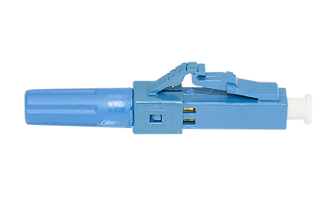 ECO Series™ Field-Assembly LC Type Single Mode Fiber Optic Connectors - Blue 1 unit (Distribution)