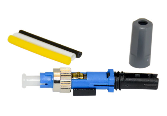 ECO Series™ Field-Assembly FC Type Single Mode Fiber APC Optic ...