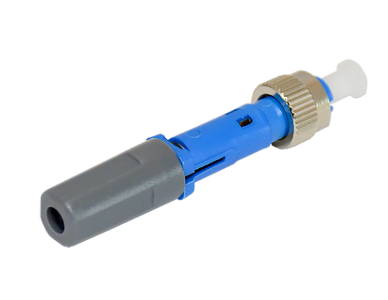 ECO Series™ Field-Assembly FC Type Single Mode Fiber APC Optic Connectors - Blue 1 unit (Distribution / Duplex)