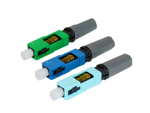 ECO Series™ Field-Assembly SC Type Single Mode Fiber Optic Connectors ...