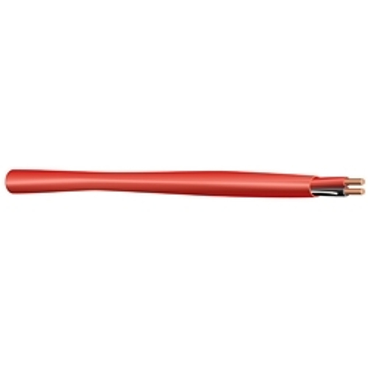 Fire Alarm Multi-Conductor Cable, 14 AWG, 2 Conductor, PVC Insulation, Non-Shielded, Non-Plenum - E1522S.41.03