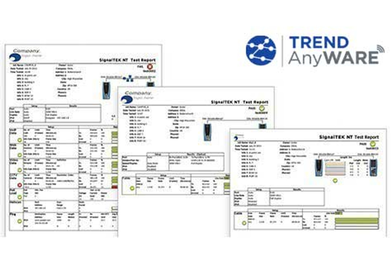 TREND Networks R156005 SignalTEK NT Network Transmission Tester