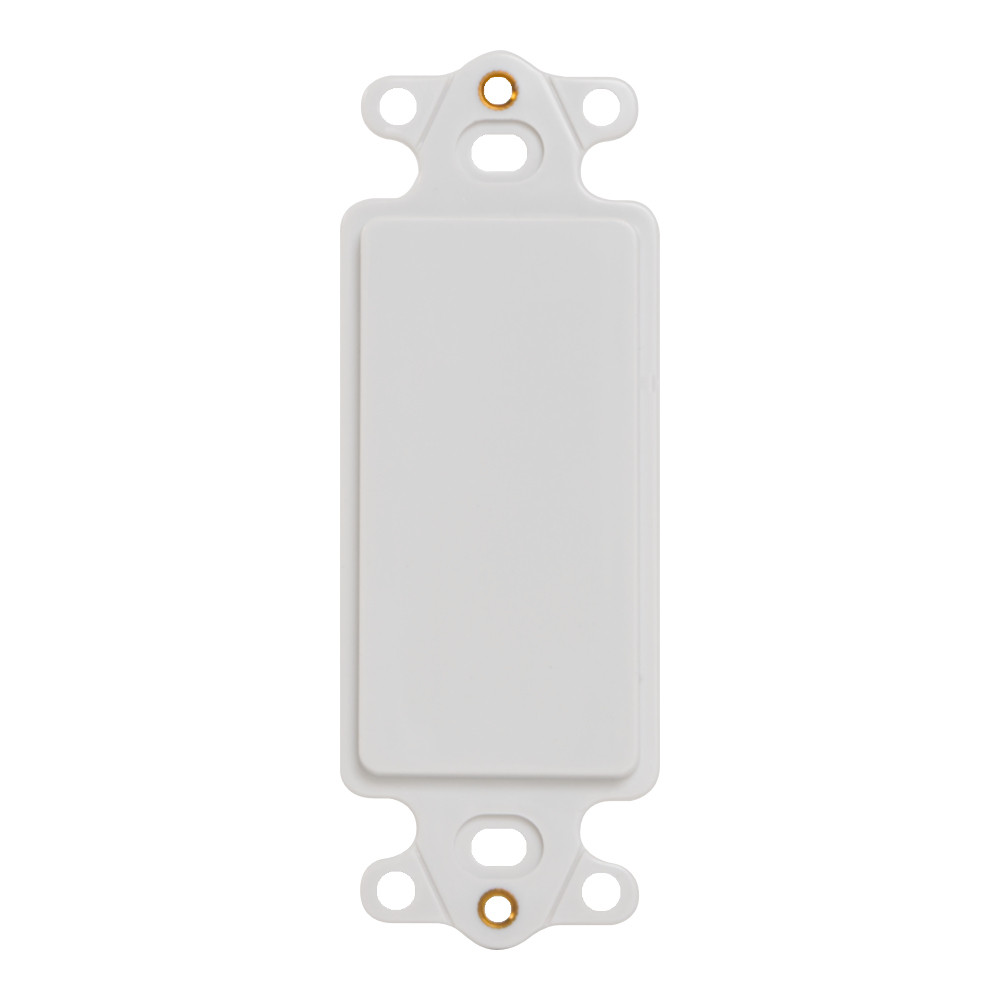 ICC Decora insert plate white, blank