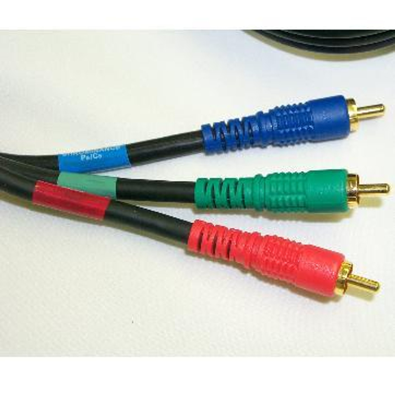 HDTV Component Cable RCA 3 Plug M/M  12'(Y/Pb/Pr & Y/Cb/Cr)