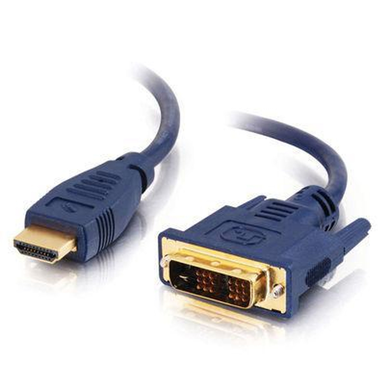 HDMI Male To DVI-D Single Link 10', Gold Plated Connectors