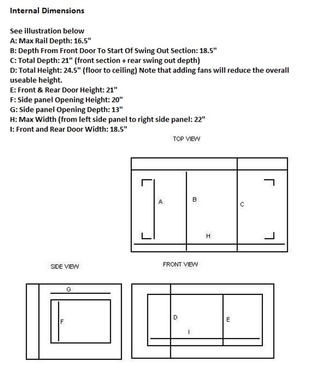 Wall Mount Cabinet  12U, 23.6"W x 23.6"D x  25"H (Outside Diameter) Swing Out, Black  Knock out rectangular panels for cable entry (Same as TO-ZH-6612-901)