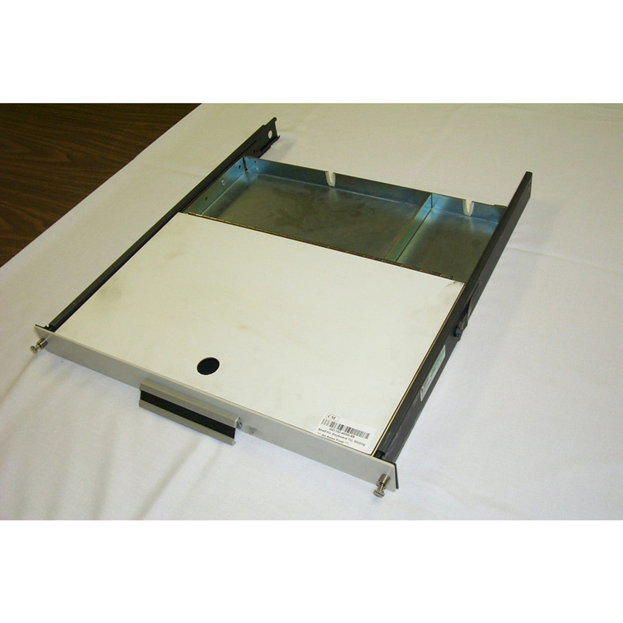 Shelf for Keyboard 1U, Sliding *** All Sales Final ***