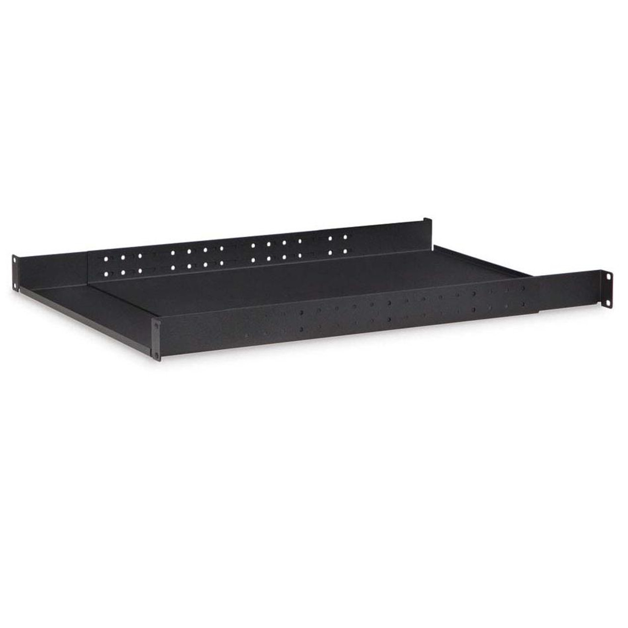 Shelf 1U 4-Point Adjustable Shelf,Weight Capacity: 250 lbs