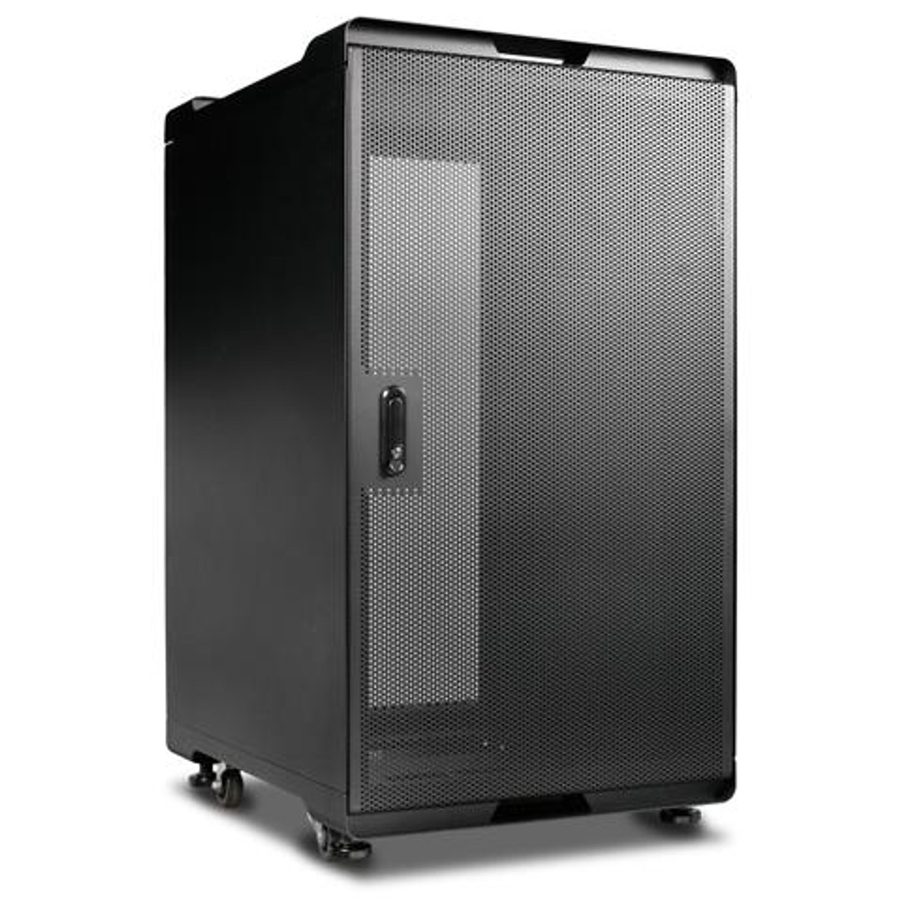 Cabinet 20U 22.4"Wx41.9"Hx27.6"D Black