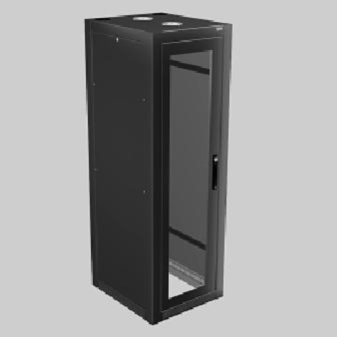 Cabinet Seismic Rated, 84"Hx27.55"Wx31.5"D, Black