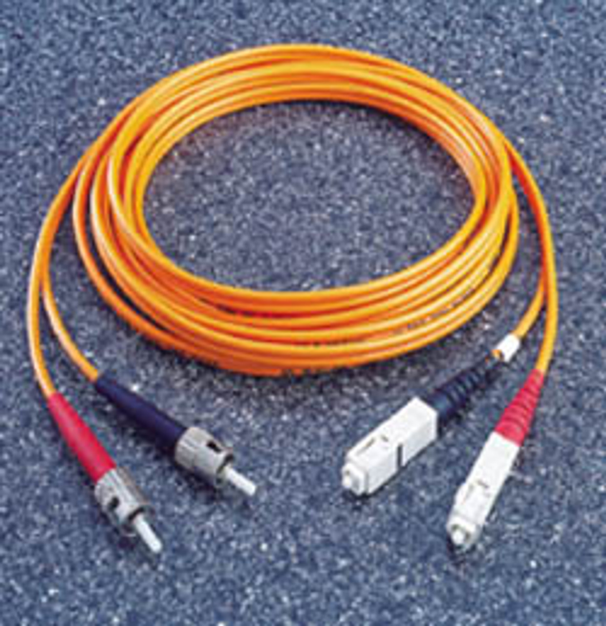 Fiber 50/125 SC/ST Multimode Duplex 15 Meter (49.2')