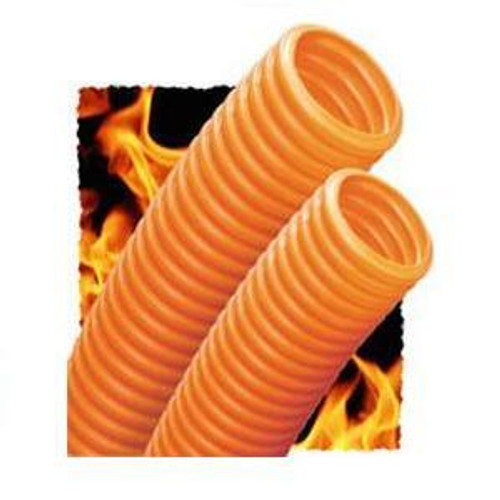Innerduct Plenum 1" Orange With Tape On 100' coiled in Box