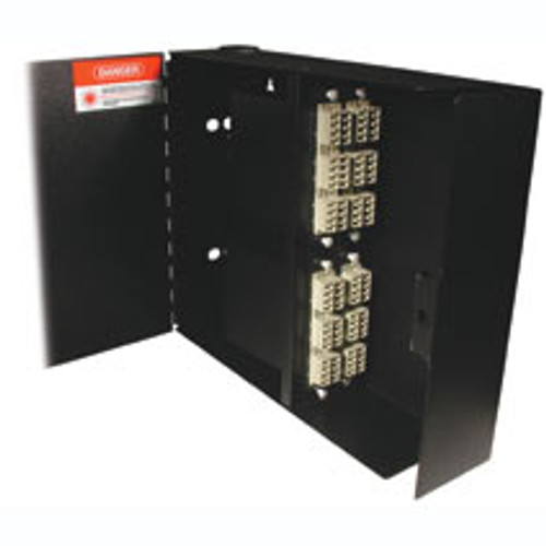 Fiber Enclosure, Wall Mount 4 panels capacity