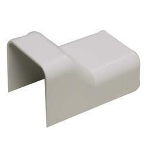 Outside Corner 1.5 White, for Wire Hider Raceway (each) 