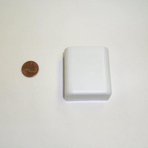 End Cap, 1.5" White, for Wire Hider Raceway (each)