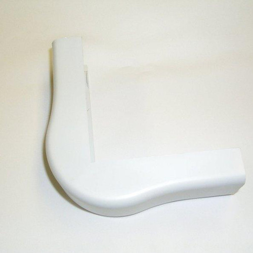 Outside Corner 1.5" White, for Wire Hider Raceway (each)