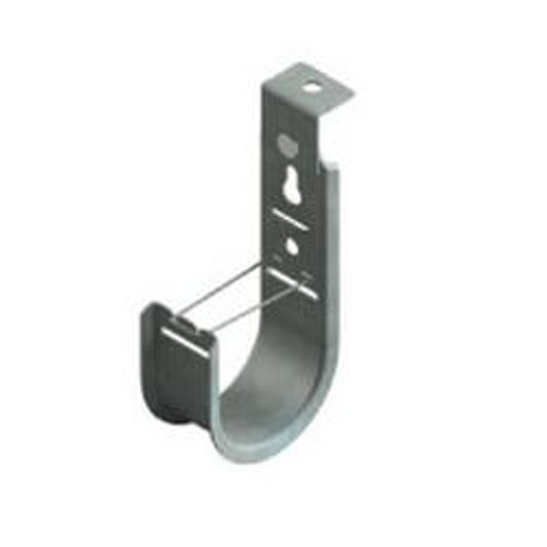 120941 - J-Hook Cable Hanger with Hammer-On Beam Clamp - 1 5/16 Loop -  Teledata Express