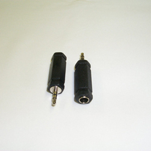 Adapter 3.5mm Stereo Male to 0.25" Stereo Female