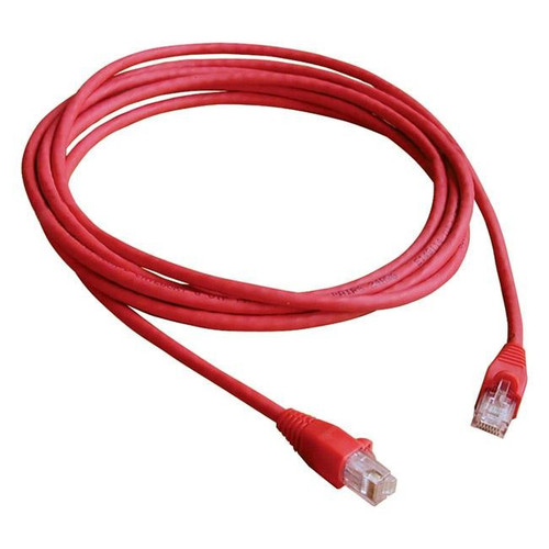 Patch Cord 3' CAT6 Red W/Boots  ***CLEARANCE FINAL SALE***