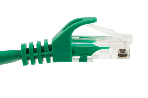 UTP 2' CAT6 Green Patch Cable With Ferrari Boots 568B