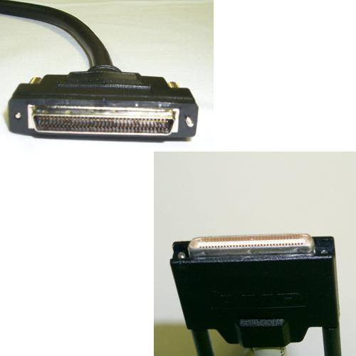 SCSI5 .8mm 68M (VHDCI) M/M  6' CABLE LVD RATED Ultra320