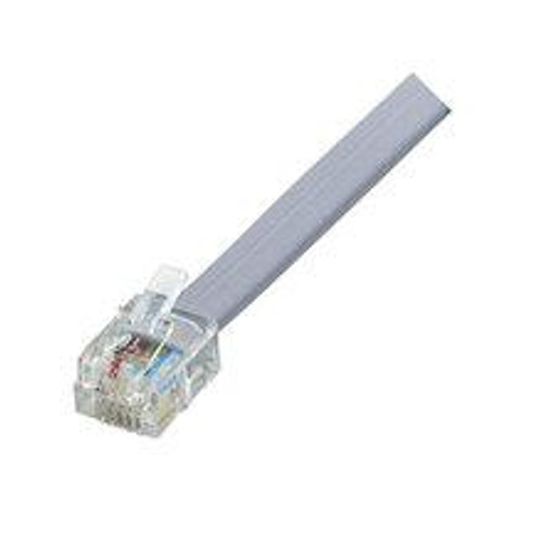 Plug RJ45 8-Position 8-Contact Round Solid (25 Per Card)