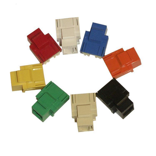 Jack Cat5e Yellow RJ45 8P8C OEM