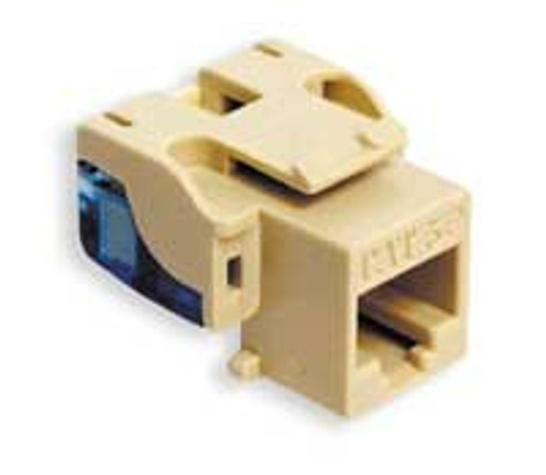 Jack Cat5e Ivory RJ45 8P8C ICC