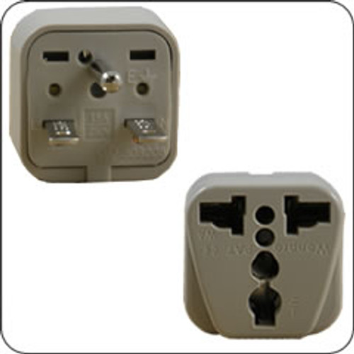 Adapter, Generic Female to NEMA 6-15 Plug Adapter