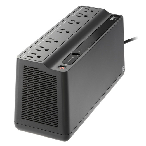 APC Battery Back-UPS, 675VA (BN675M1) 7 total outlets – 5 battery backup, and 2 surge only outlets,1 USB charging port