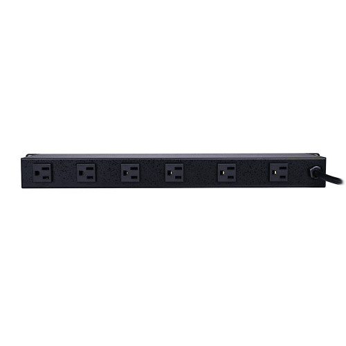 PDU Rackmount Power/Surge Strip - 12-Outlet 15A 1800VA 1800 Joules, CyberPower CPS-1215RMS