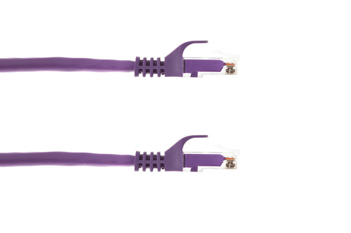 UTP 7' CAT6 Violet Patch Cable With Ferrari Boots 568B