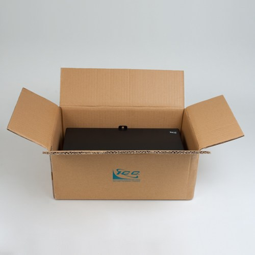LGX Fiber Optic Wall Mount Enclosure with 2 Panel Slots
