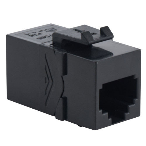 Voice RJ11 Keystone Coupler with Pin 1-1 for HD Style