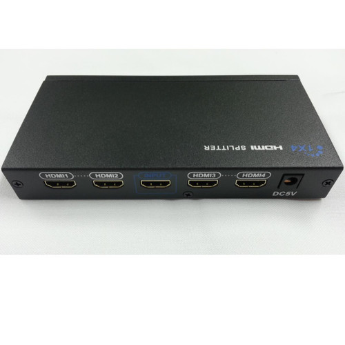 HDMI Splitter 4 Way (1 In 4 Out) 3D Ready