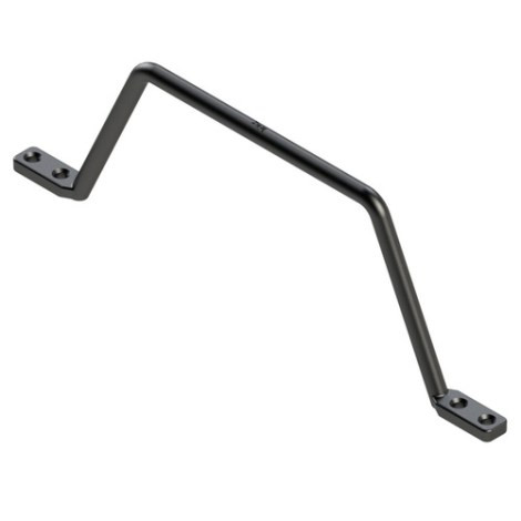 5″ Plastic Cable Management D-Ring in 100 Pack